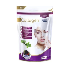 JutaVit Collagen étrend.kieg. por Erdei gyümölcs (400g)