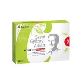 Szent-Györgyi Albert C-vitamin 1000 mg retard tbl. (20x)
