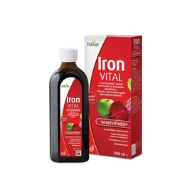 Hübner IronVital vaskészítmény vitaminokkal (250ml)