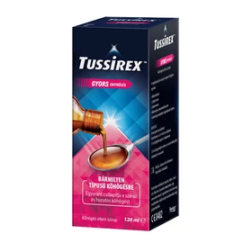 Tussirex szirup köhögésre (120ml)