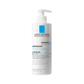 Lipikar Baume AP+M Light testápoló balzsam LRP (400ml)