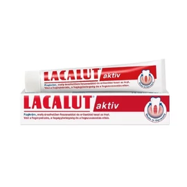 Lacalut Aktív preventiv fogkrém (75ml)