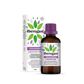 Iberogast Hexaherba belsőleges oldatos cseppek (50ml)