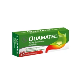 Quamatel Mini 10 mg filmtabletta (28x)
