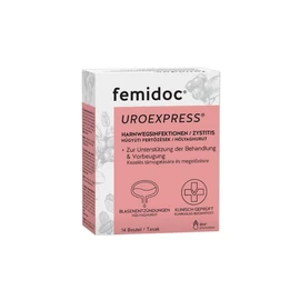 Uroexpress Femidoc Direkt D-mannóz por (10x)