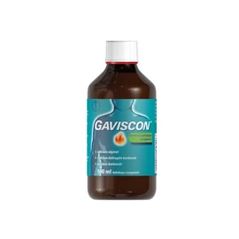 Gaviscon belsőleges szuszpenzió menta ízű /20 (500ml)