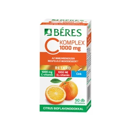Béres C Komplex 1000 C D3 Zn bioflavonoid filmtabletta (90x)