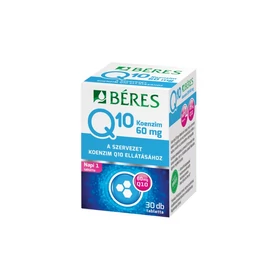 Béres Koenzim Q10  60mg étrendkiegészítő tabletta (30x)