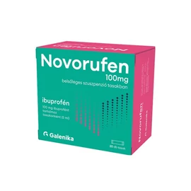 Novorufen 100 mg belsőleges szuszpenzió tasakban (20x5ml tasakban)