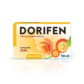 Dorifen 8,75 mg szopogató tabletta (24x)