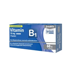 JutaVit B1-vitamin 10 mg Tiamin tabletta (60x)
