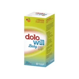Dolowill Baby 100 mg/5 ml belsőleges szuszpenzió (100ml)