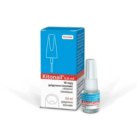 Kitonail 80 mg/g gyógyszeres körömlakk (1x6,6ml üvegben)