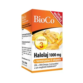 BioCo Halolaj 1000 mg E vitamin kapszula (100x)