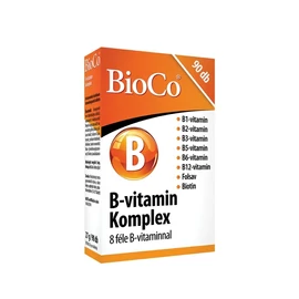 BioCo B-vitamin komplex tabletta (90x)