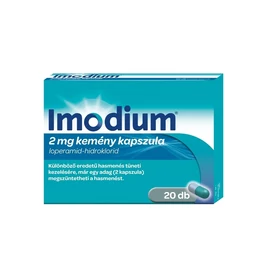 Imodium Instant 2 mg szájban diszpergáló tabl. (12x)