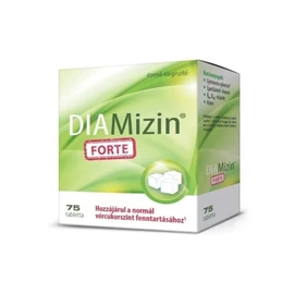 Diamizin forte tabletta (75x)