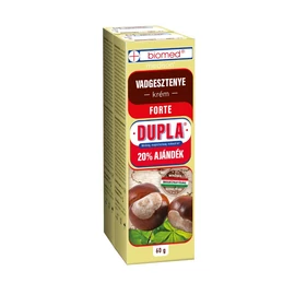 Biomed vadgesztenye FORTE krém DUO (60+60g)