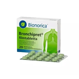 Bronchipret filmtabletta /08 (20x)