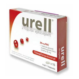 Urell Express tőzegáfonya kapszula (15x)