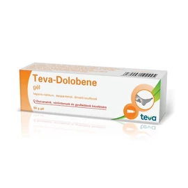 Teva-Dolobene gél (régi:Dolobene gél) (1x50g)