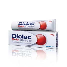Diclac Dolo 50mg/g gél al.tubus (100g)
