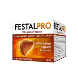 Festalpro 600 mg kemény kapszula (90x)
