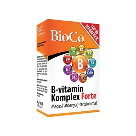 BioCo B-vitamin komplex Forte tabletta (100x)
