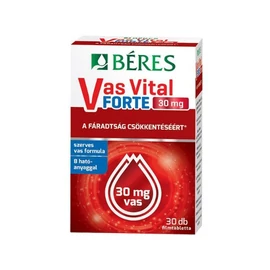 Béres Vas Vital 30mg FORTE filmtabletta (30x)