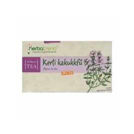 Kerti Kakukkfű  filteres HERBATREND (20x)