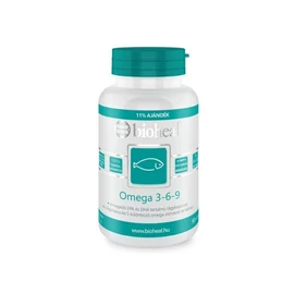 Bioheal Omega-3,6,9 lágy kapszula (100x)