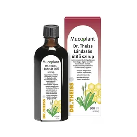 Mucoplant Dr.Theiss lándzsás útifű szirup GYÓGYSZ. (100ml)