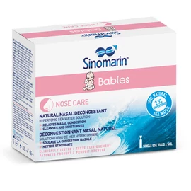 Sinomarin baba orrcsepp újszülött kortól (18x5ml)