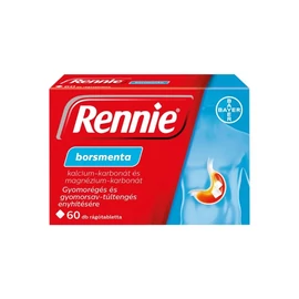 Rennie rágótabletta (60x)
