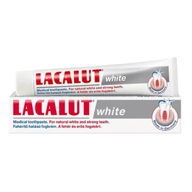 Lacalut fogkrém White fogfehérítő (75ml)