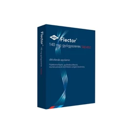 Flector 140 mg gyógyszeres tapasz +2 csőkötszer (10x)