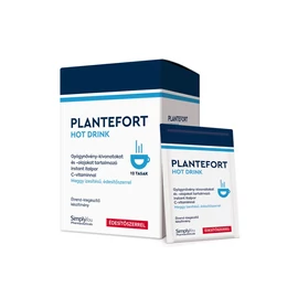 Plantefort Hot Drink instant italpor meggy (12x)