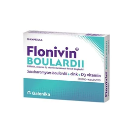 Flonivin Boulardii élőflóra Zn D3 vitamin kapszula (20x)