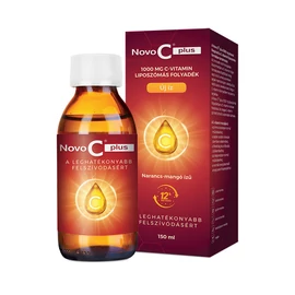 Novo C Plus liposzómás C-vit. 1000mg folyadék (150ml)