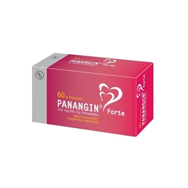 Panangin Forte 316mg/280mg filmtabletta (60x)