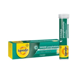 Supradyn Immune pezsgőtabletta narancs ízű (15x)