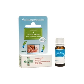 Aromax Teafaolajos köröm lábápoló ecsetelő (10ml)