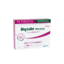 Bioscalin Tricovel TricoAge 50+ tabletta (60x)