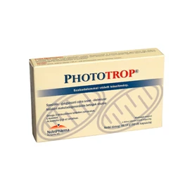 Phototrop lágy kapszula speciális élelmiszer (60x)