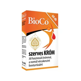 BioCo Szerves Króm tabletta (60x)
