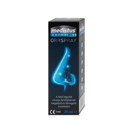 Vitaplus Medistus Antivirus carragelose orrspray (20ml)