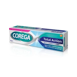 Corega Total Action műfogsorrögzítő krém (40g)