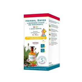 Herbal Swiss KID Medical szirup 1 éves kortól (300ml)