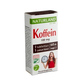 Naturland Koffein tabletta (60x)