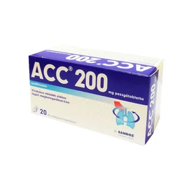 ACC 200 pezsgőtabletta (20x tasakban)